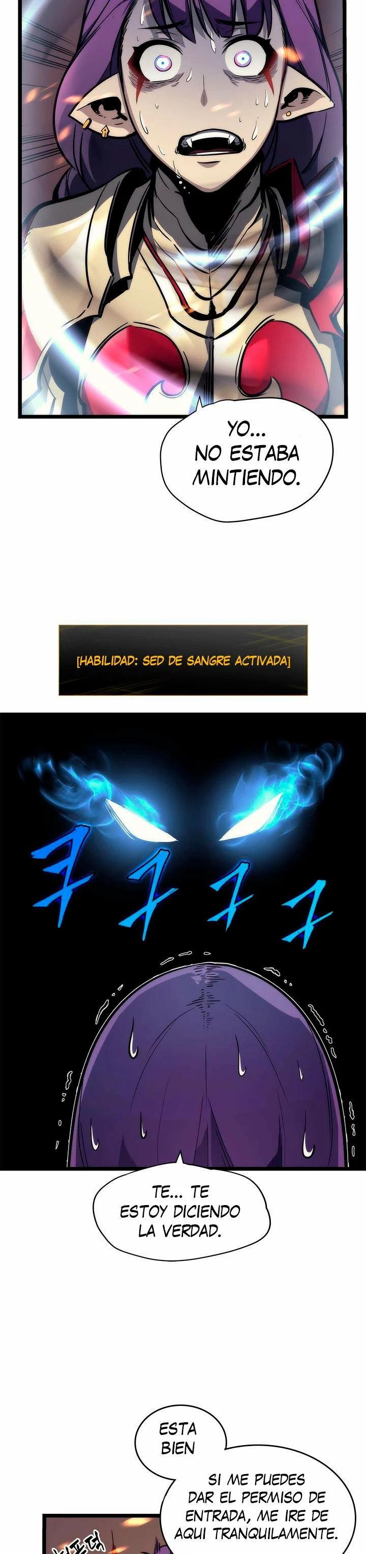 Solo Subiendo de level > Capitulo 82 > Page 171
